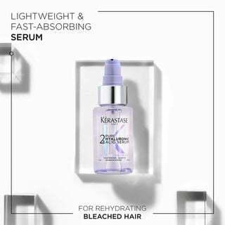 Kérastase Blonde Hyaluronic Acid serum for blonde hair