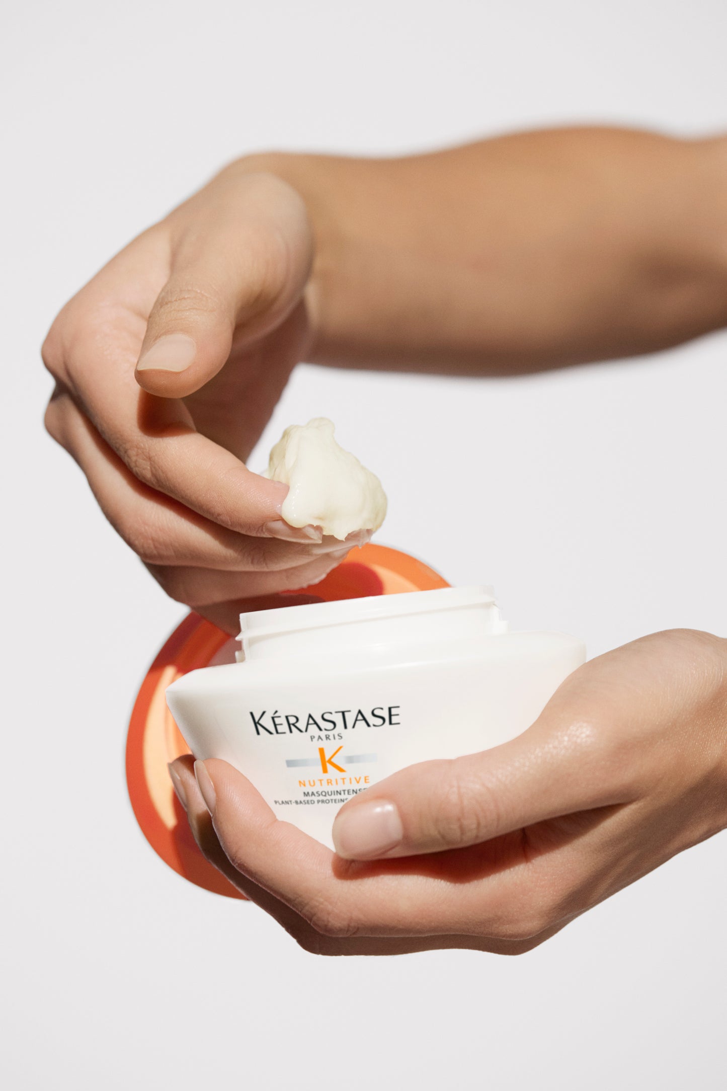 Kérastase Nutritive Masque Riche deep nourishing hair mask for dry hair