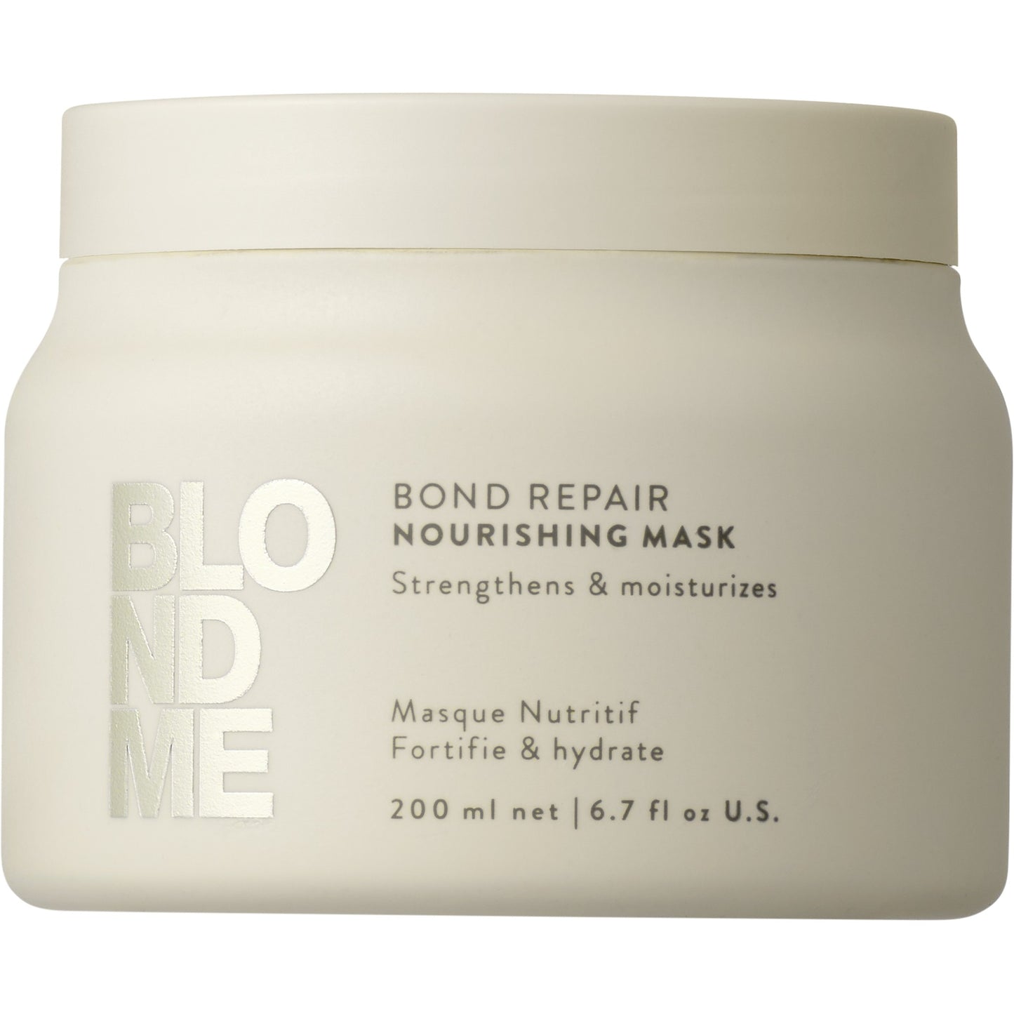 Schwarzkopf BlondMe Bond Repair Nourishing Mask 200ml deep moisture treatment