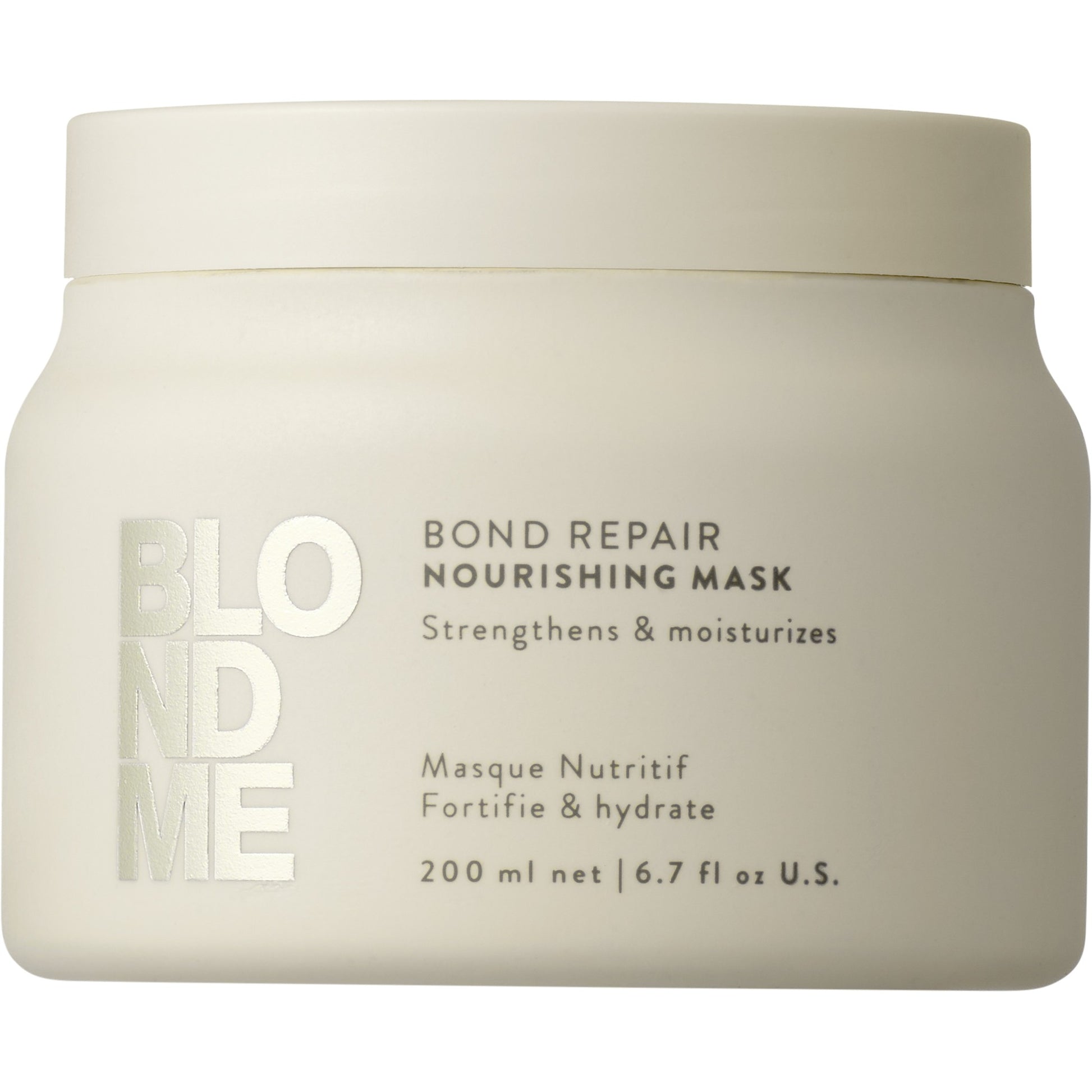 Schwarzkopf BlondMe Bond Repair Nourishing Mask 200ml deep moisture treatment