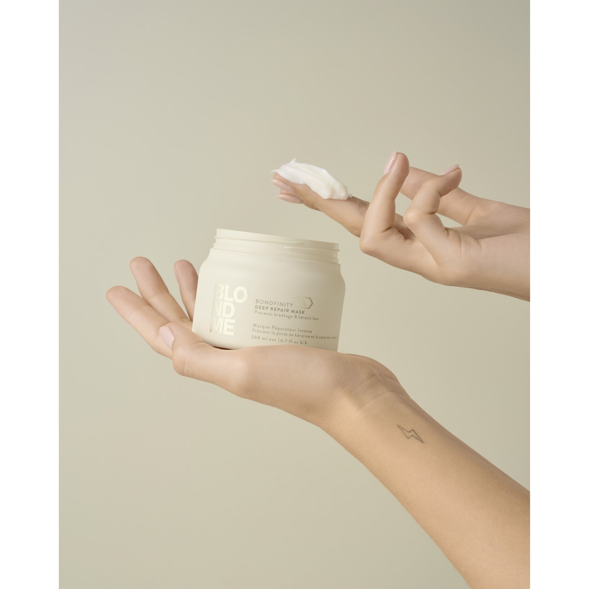 Schwarzkopf BlondMe Bond Repair Nourishing Mask 200ml deep moisture treatment