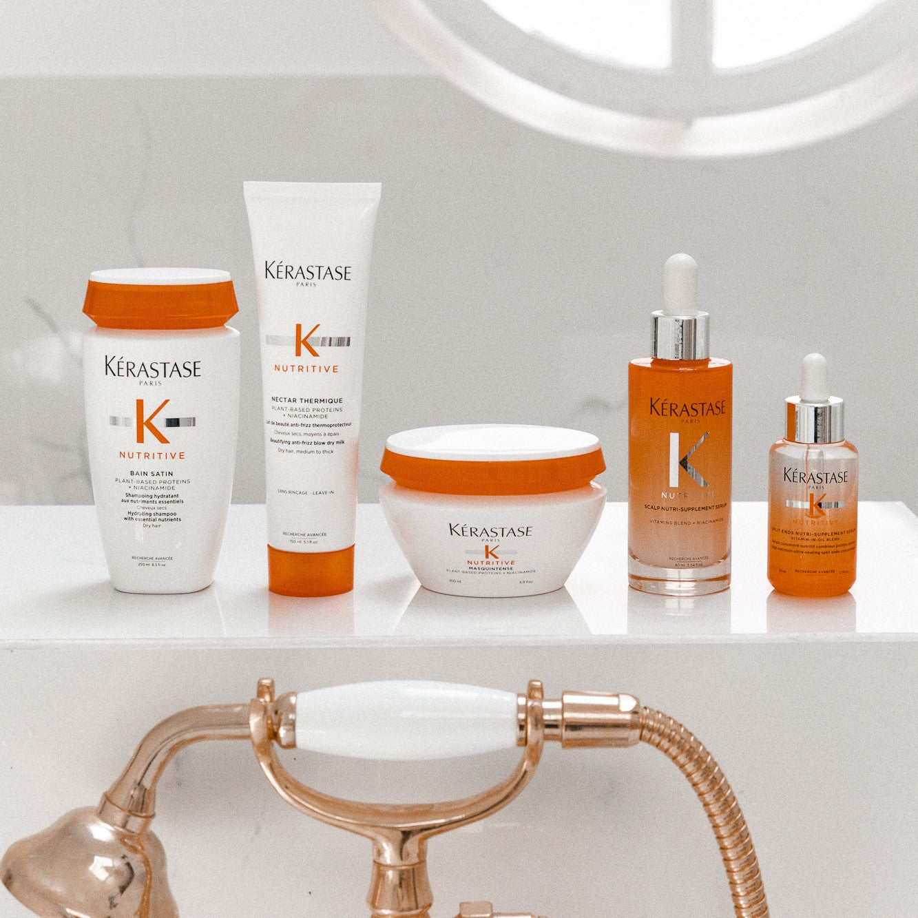Kérastase Nutritive Masque Riche deep nourishing hair mask for dry hair