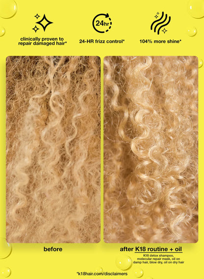 K18 Molecular Repair Hair Oil