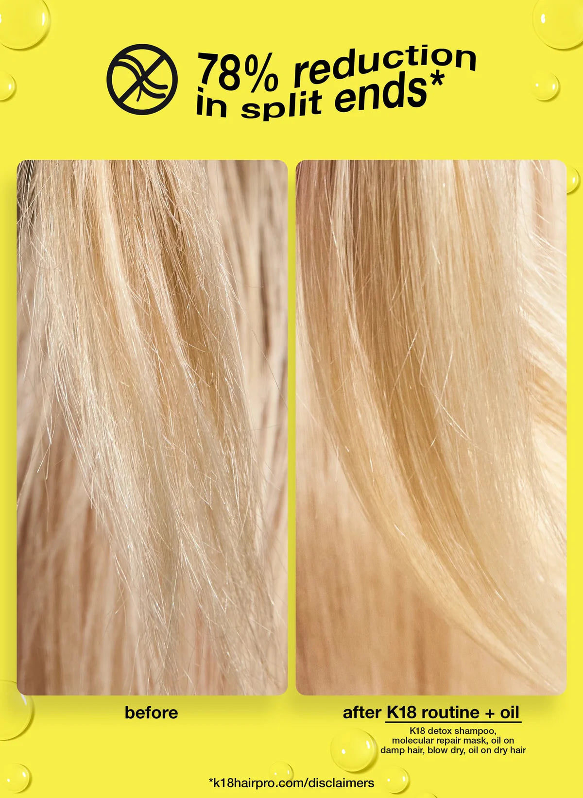 K18 Molecular Repair Hair Oil