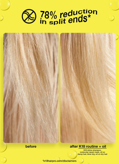 K18 Molecular Repair Hair Oil