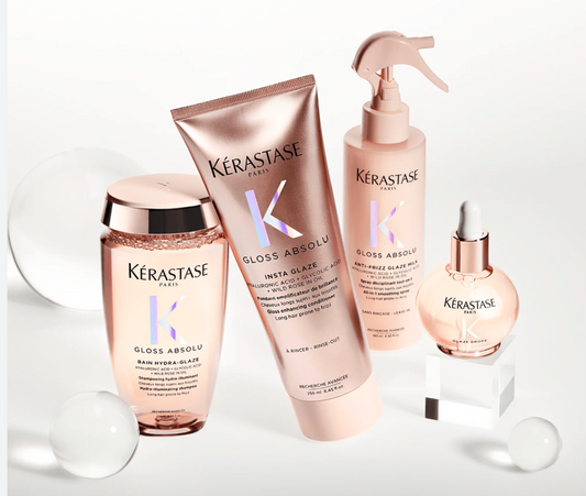 Kérastase Gloss Absolu Glaze Drops shine serum for glossy hair