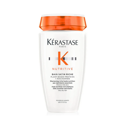 Kérastase Nutritive Bain Satin Riche rich nourishing shampoo for dry hair