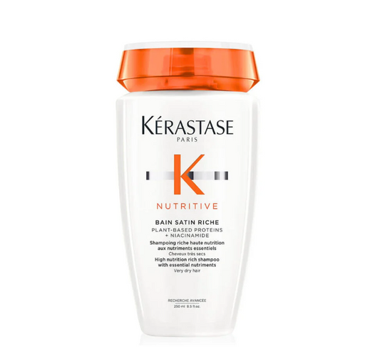 Kérastase Nutritive Bain Satin Riche rich nourishing shampoo for dry hair