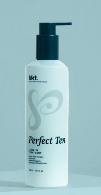 BKT Nanoplasty deep hydrating shampoo sulphate-free for smooth treated hair