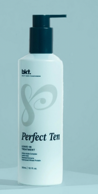 BKT Perfect Ten 10-in-1 leave-in treatment for smooth protected hair