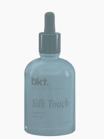 BKT Silk Touch lightweight hair oil for shine and frizz control