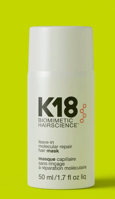 K18 Biomimetic Hairscience full product range campaign

