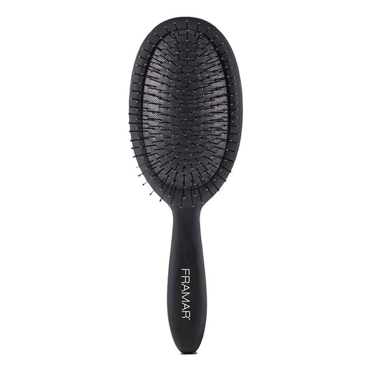 BLACK TO THE FUTURE DETANGLE BRUSH MATTE BLACK