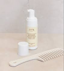 Pure Lamellar Blonde Leave-In Foam
