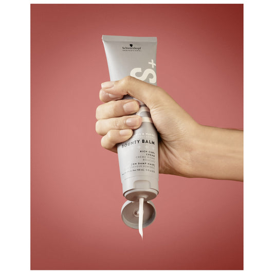 Schwarzkopf OSiS+ Bounty Balm rich curl cream for defined frizz-free curls