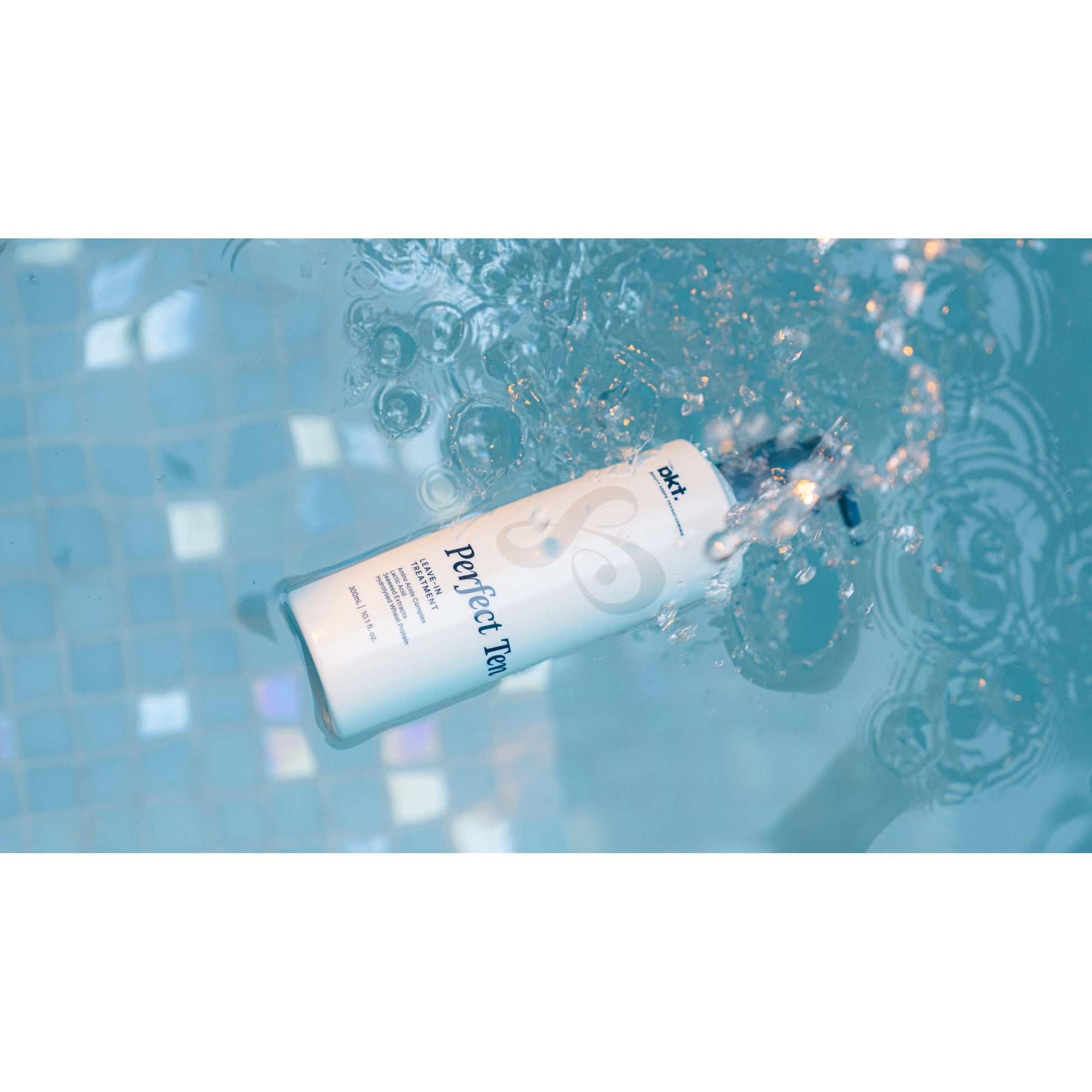 BKT Perfect Ten 10-in-1 leave-in treatment for smooth protected hair
