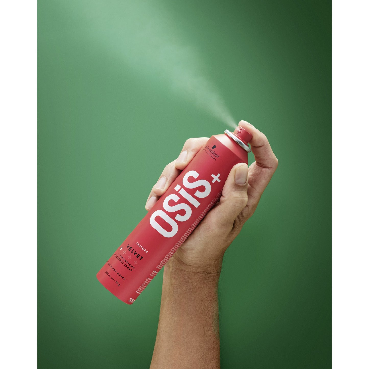 Schwarzkopf OSiS+ Velvet lightweight wax effect spray for texture and definition