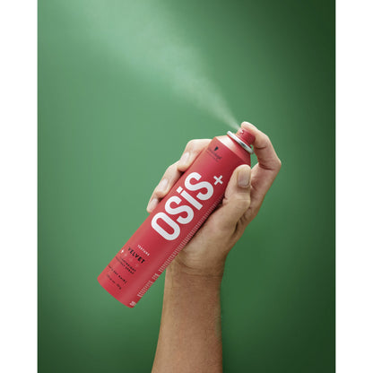 Schwarzkopf OSiS+ Velvet lightweight wax effect spray for texture and definition