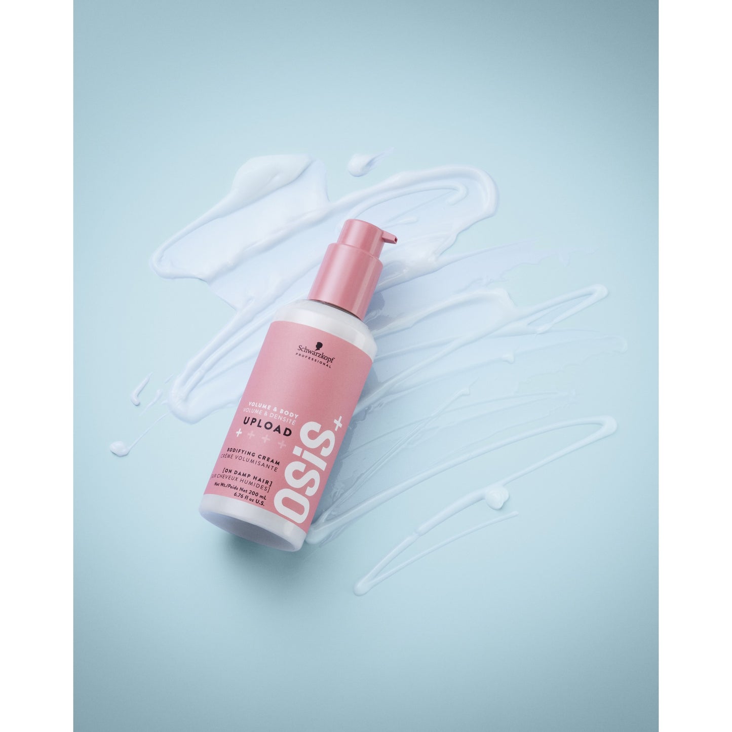 Schwarzkopf OSiS+ Upload bodifying cream for lightweight volume and fullness