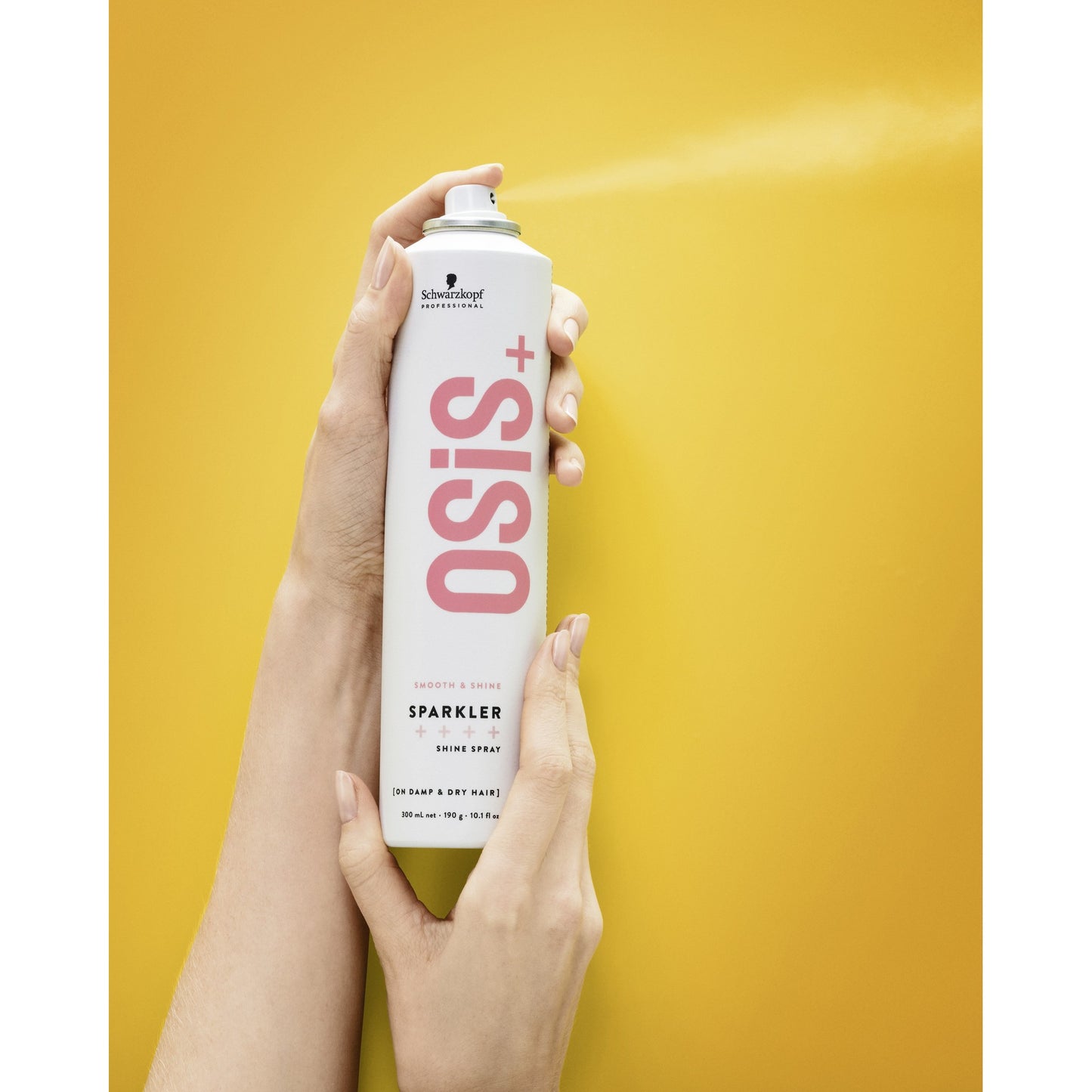 Schwarzkopf OSiS+ Sparkler instant sparkling shine spray for glossy hair