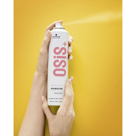 Schwarzkopf OSiS+ Sparkler instant sparkling shine spray for glossy hair