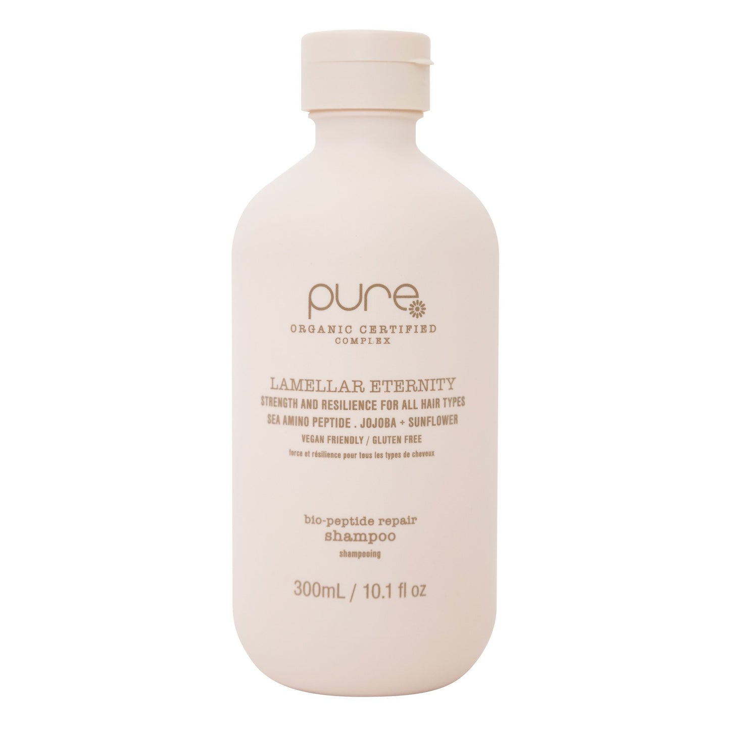 Pure Lamellar Eternity shampoo for strong shiny hair