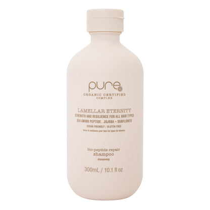 Pure Lamellar Eternity shampoo for strong shiny hair