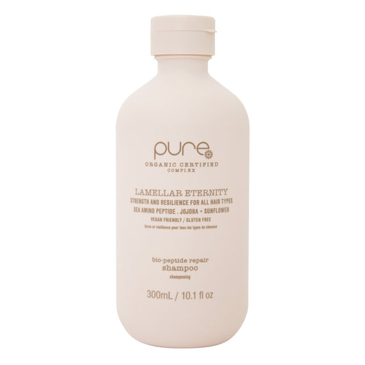 Pure Lamellar Eternity shampoo for strong shiny hair