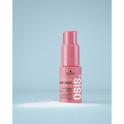 Schwarzkopf OSiS+ Refresh Dust bodifying texture powder spray for volume