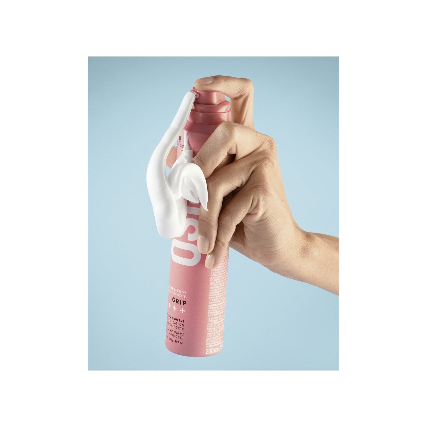 Schwarzkopf OSiS+ Grip extreme hold mousse for massive volume