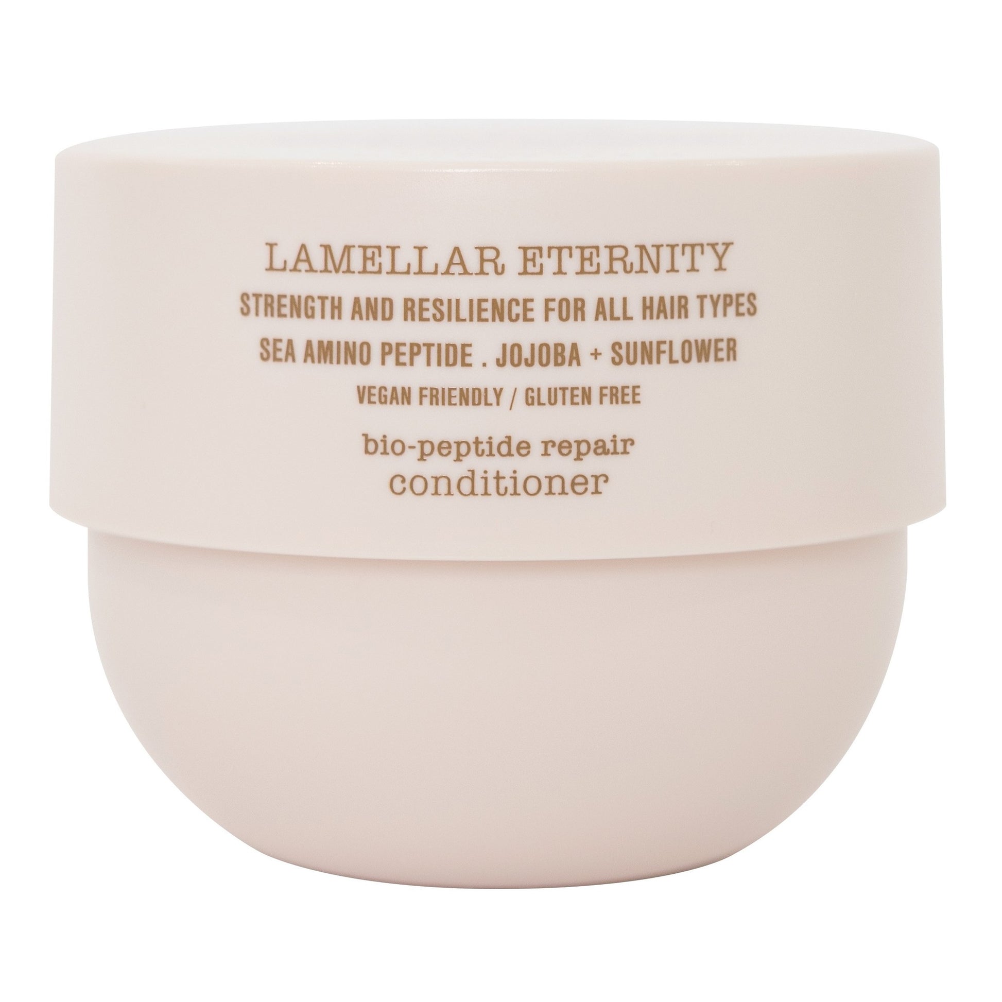 Pure Lamellar Eternity conditioner for smooth strengthened hair