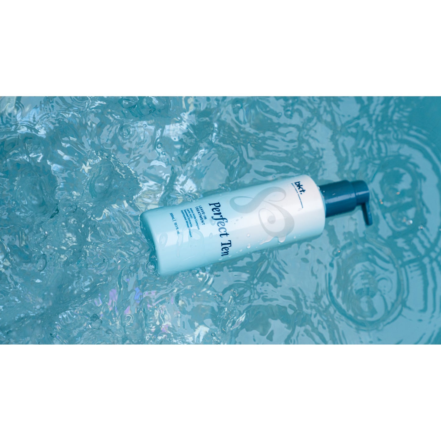 BKT Perfect Ten 10-in-1 leave-in treatment for smooth protected hair