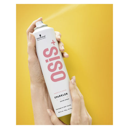 Schwarzkopf OSiS+ Sparkler instant sparkling shine spray for glossy hair