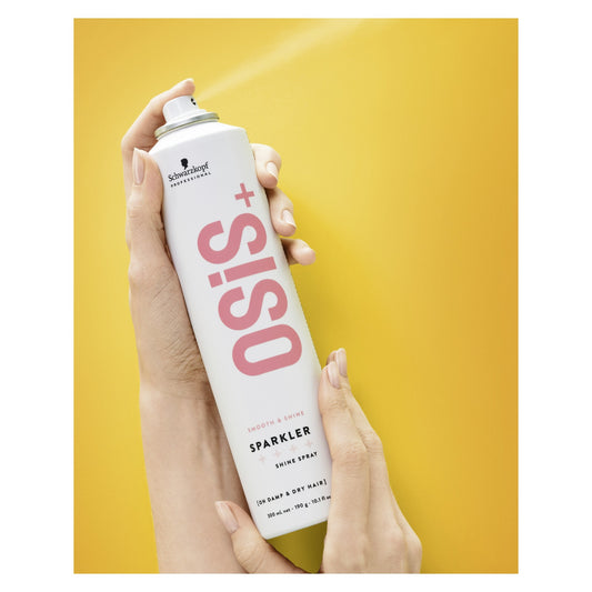 Schwarzkopf OSiS+ Sparkler instant sparkling shine spray for glossy hair