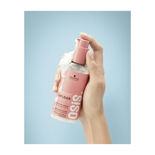Schwarzkopf OSiS+ Upload bodifying cream for lightweight volume and fullness