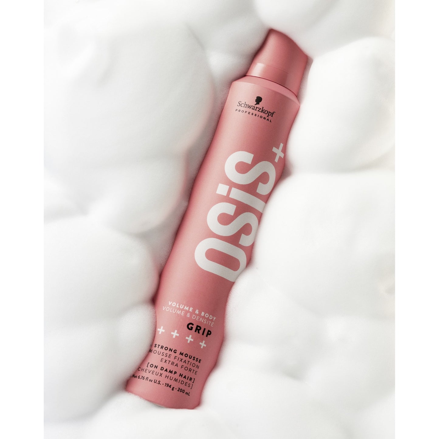 Schwarzkopf OSiS+ Grip extreme hold mousse for massive volume