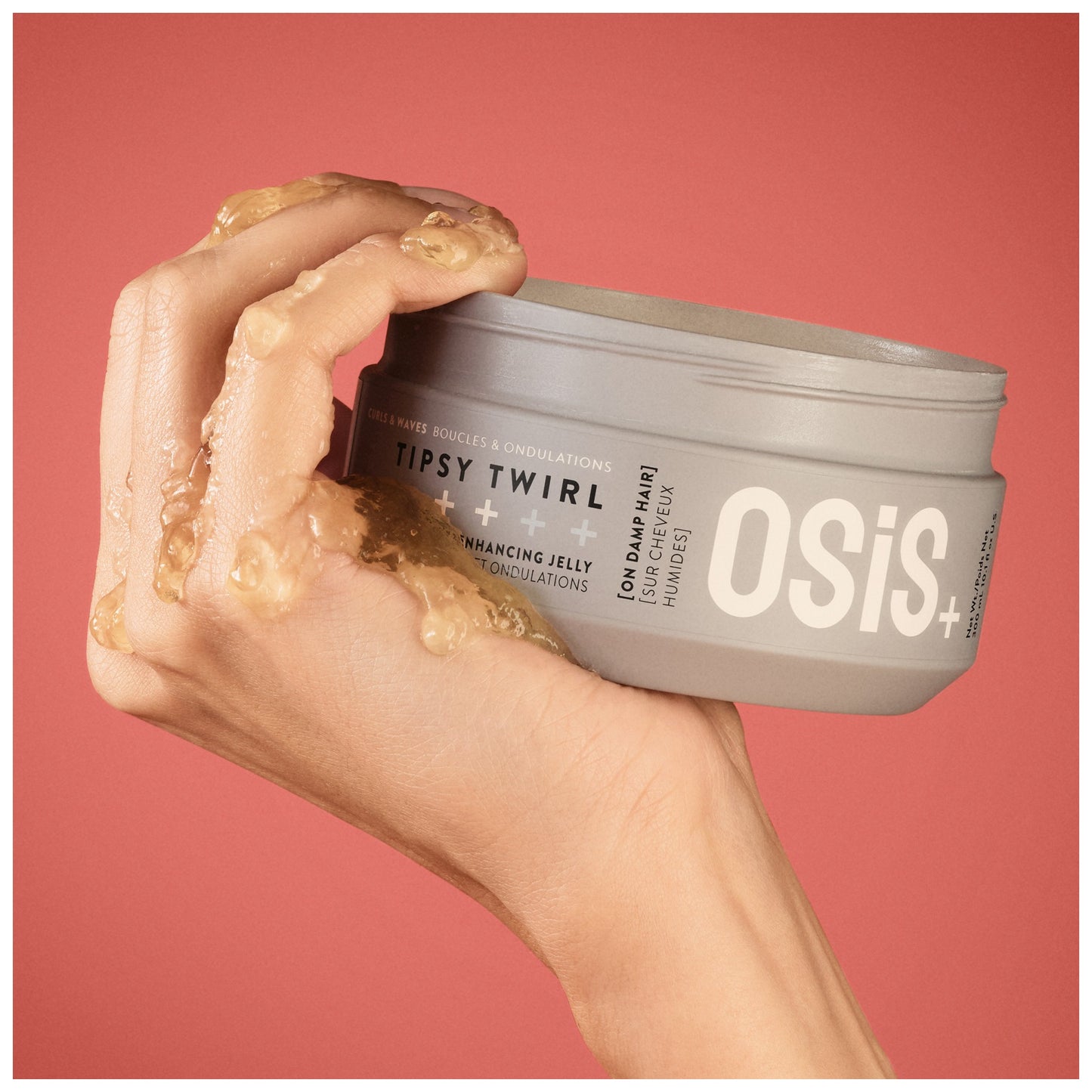 Schwarzkopf OSiS+ Tipsy Twirl curl enhancing jelly for bouncy defined curls