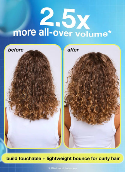 K18 AstroLift Reparative Volume Spray 118ml floating product shot
