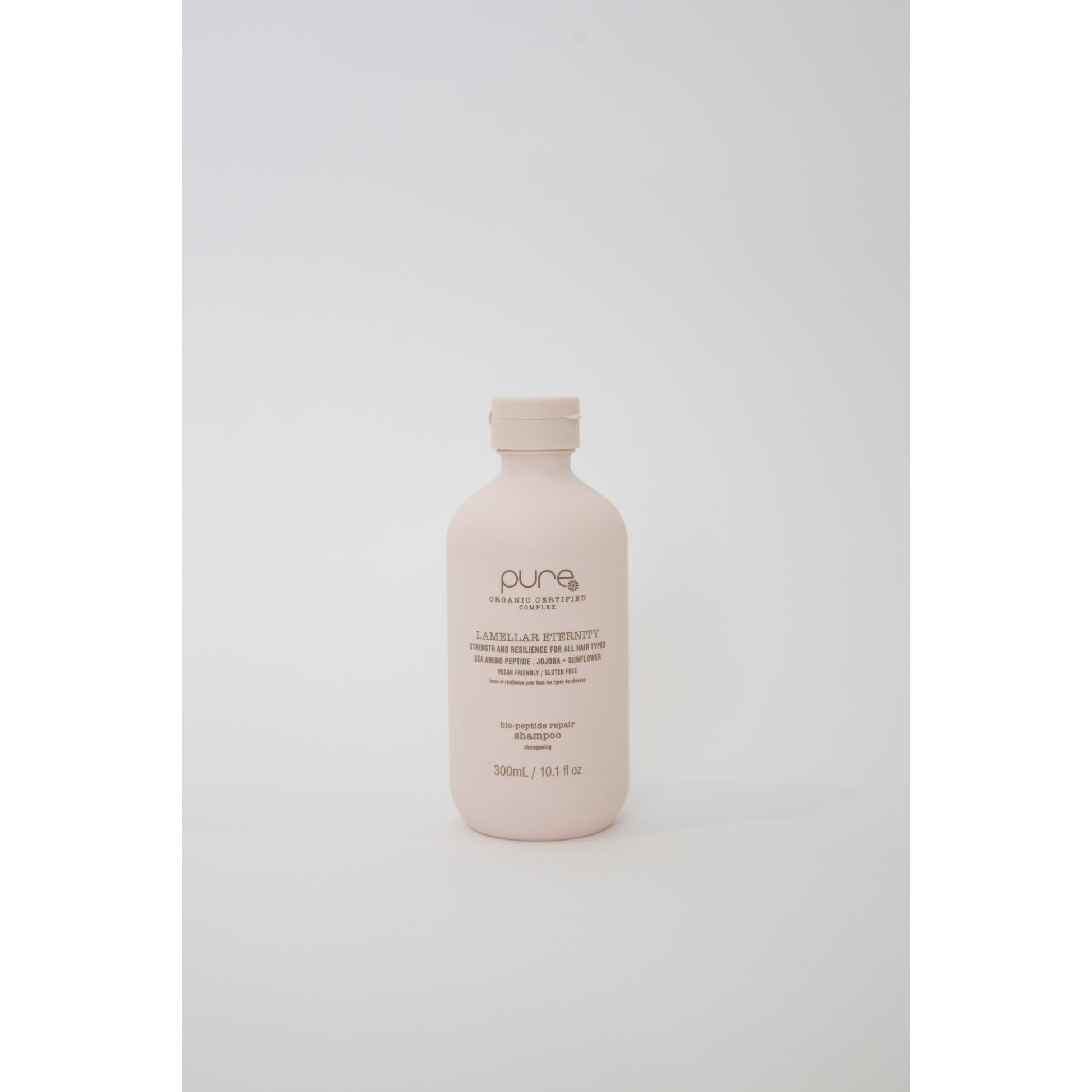 Pure Lamellar Eternity shampoo for strong shiny hair