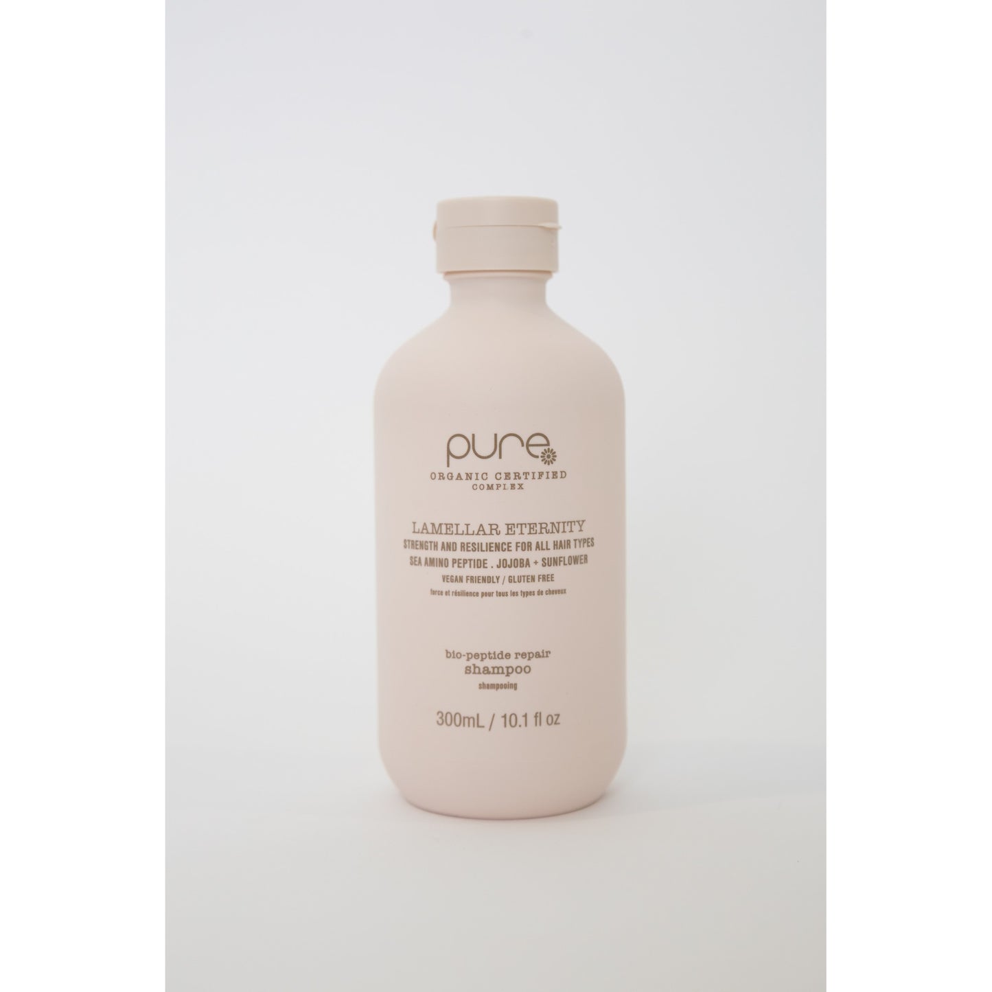 Pure Lamellar Eternity shampoo for strong shiny hair