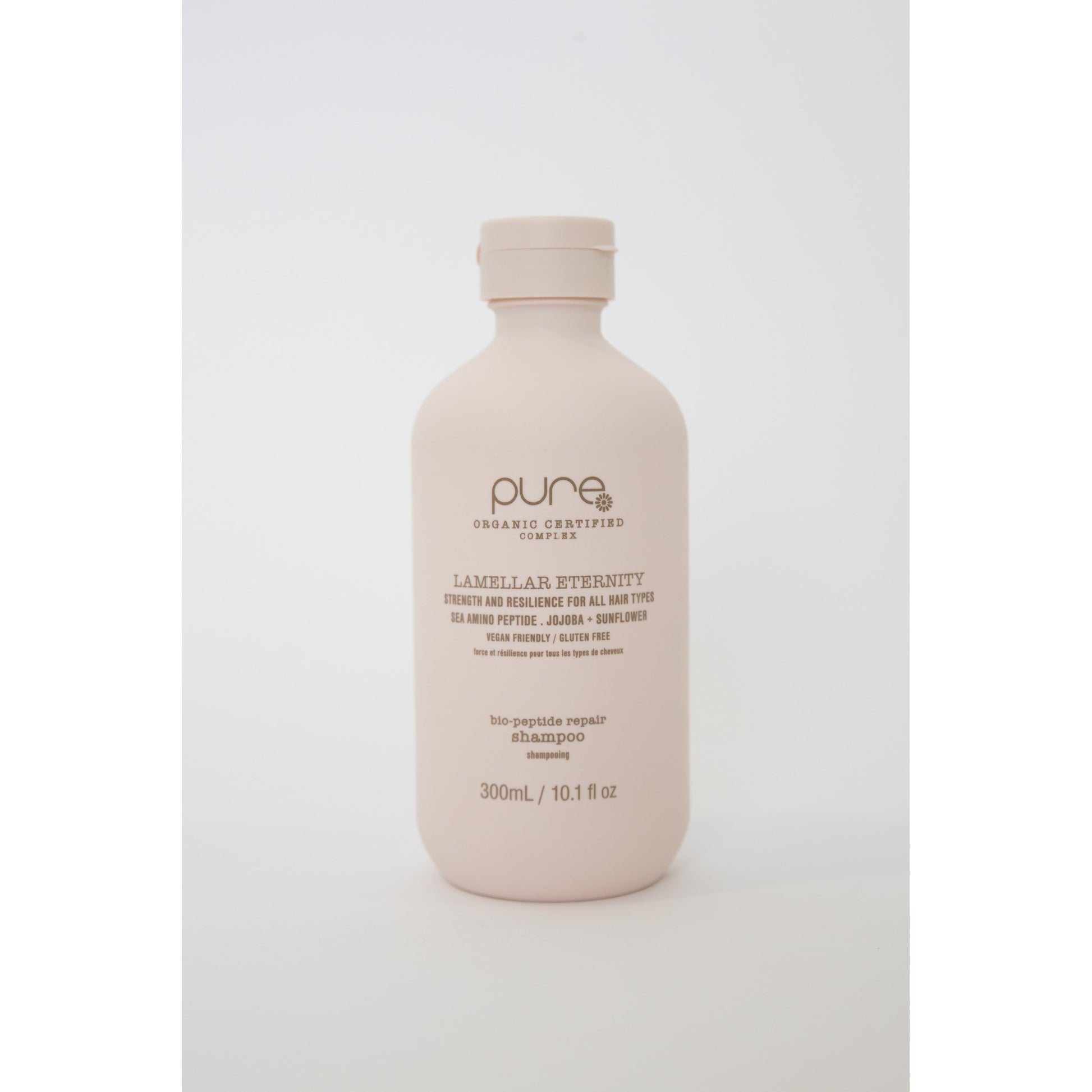 Pure Lamellar Eternity shampoo for strong shiny hair