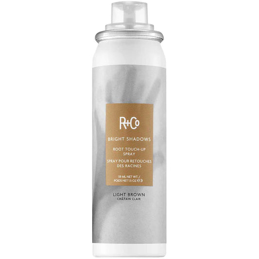 R+Co BRIGHT SHADOWS Root Touch-Up Spray - Light Brown