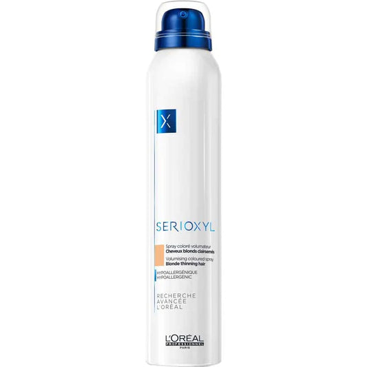 SERIOXYL VOLUMISING COLOURED SPRAY - BLOND