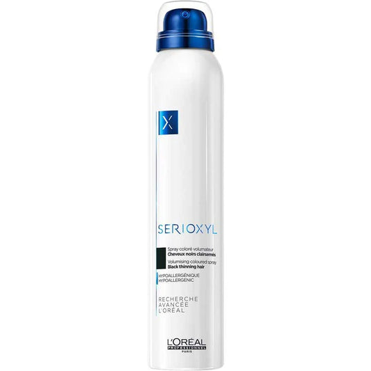 SERIOXYL VOLUMISING COLOURED SPRAY - BLACK