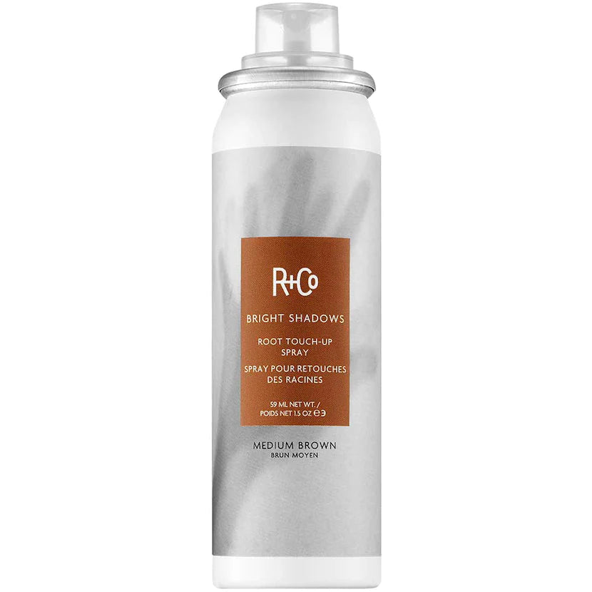 R+Co BRIGHT SHADOWS Root Touch-Up Spray - Medium Brown