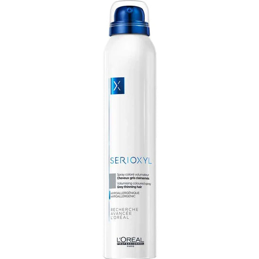 SERIOXYL VOLUMISING COLOURED SPRAY - GREY