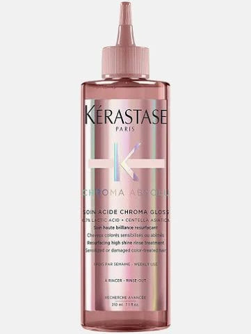 Kérastase Chroma Absolu Soin Acide Chroma Gloss acidic gloss treatment for colour