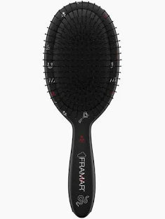 Framar Black Detangling Hair Brush