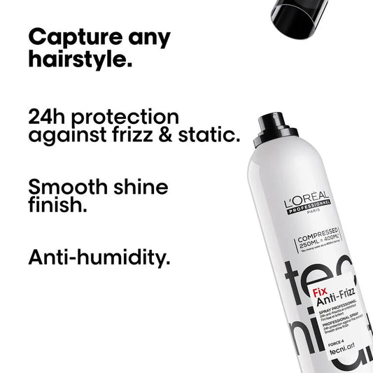 Tecni.Art Fix Anti-Frizz Fixing Spray