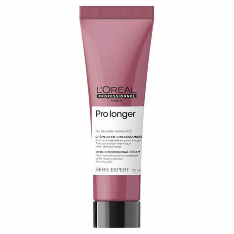 ✨💇‍♀️ L’Oréal Professionnel Pro Longer 10-in-1 Cream 💖 | Length Renewal & Heat Protection (150ml)